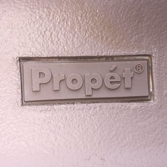 Propet Prudence Taupe W2065 Woman’s Walking Comfort Shoes Size 9.5 Wide Width - Picture 8 of 13